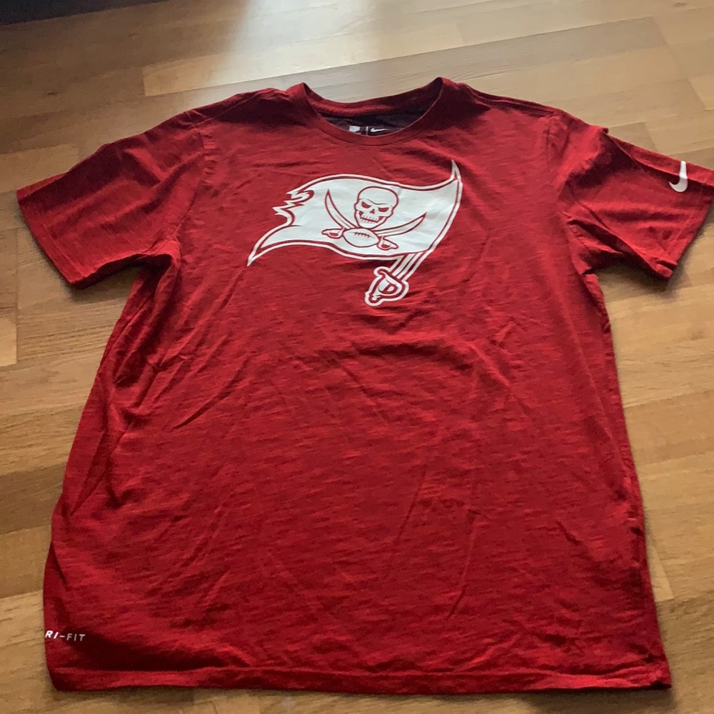 TAMPA BAY BUCCANEERS NIKE TEE MENS L short sleeve